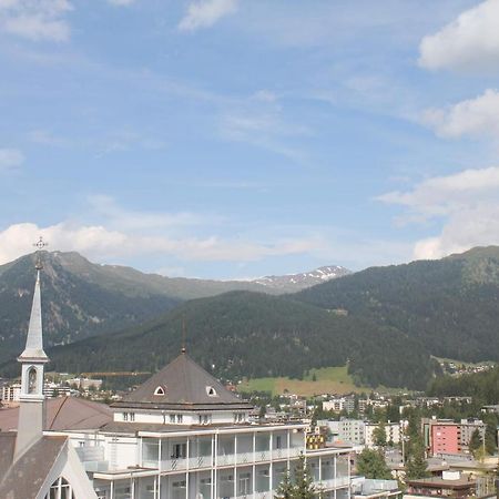 Ferienwohnung Alpenblick Davos Extérieur photo