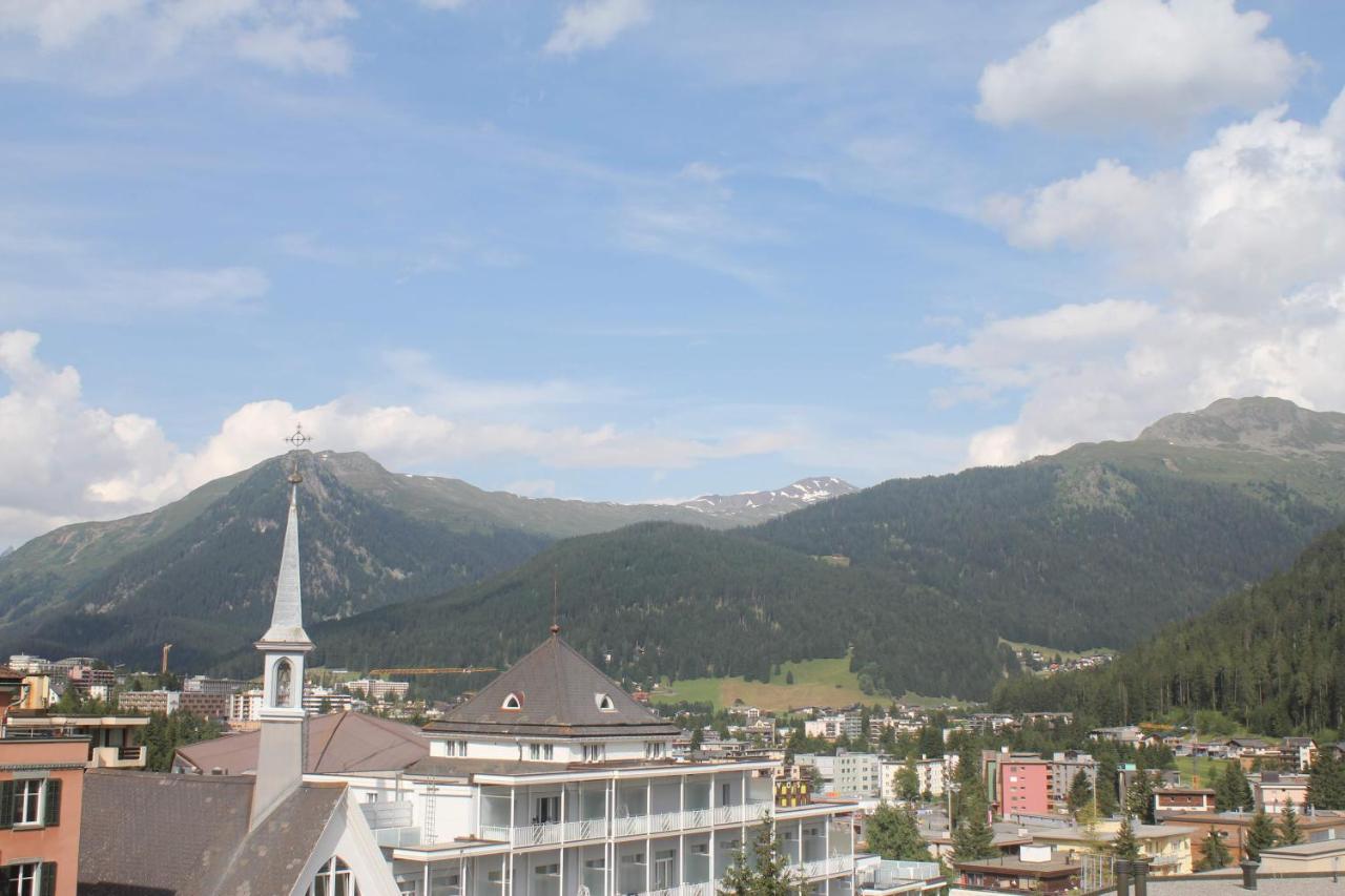 Ferienwohnung Alpenblick Davos Extérieur photo