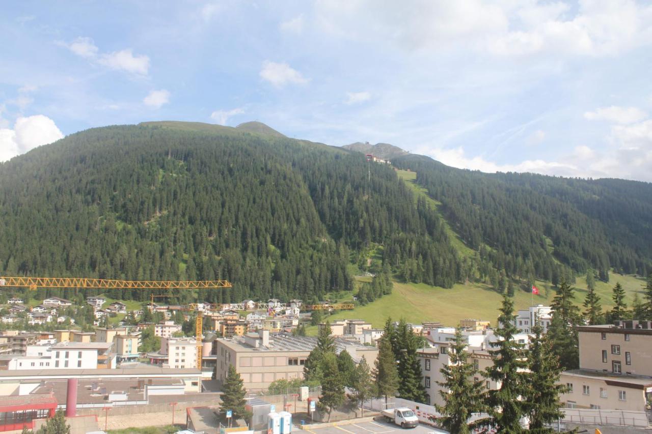 Ferienwohnung Alpenblick Davos Extérieur photo