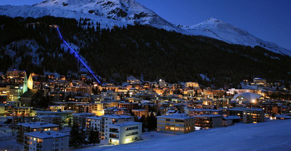 Ferienwohnung Alpenblick Davos Extérieur photo