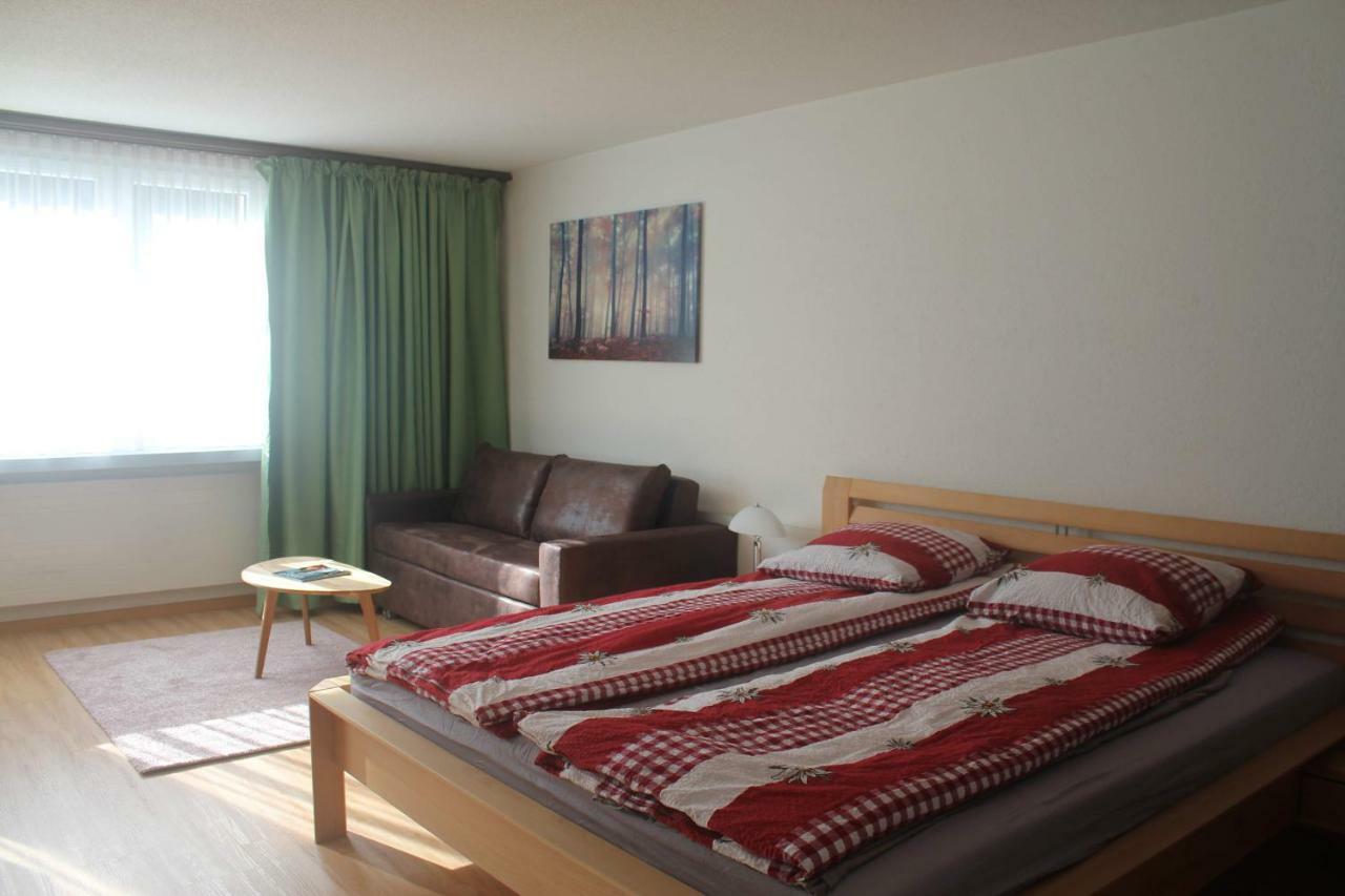 Ferienwohnung Alpenblick Davos Extérieur photo